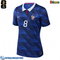Fotballdrakt Dame Frankrike Aurelien Tchouameni #8 Hjemmedrakt VM 2026 Kortermet